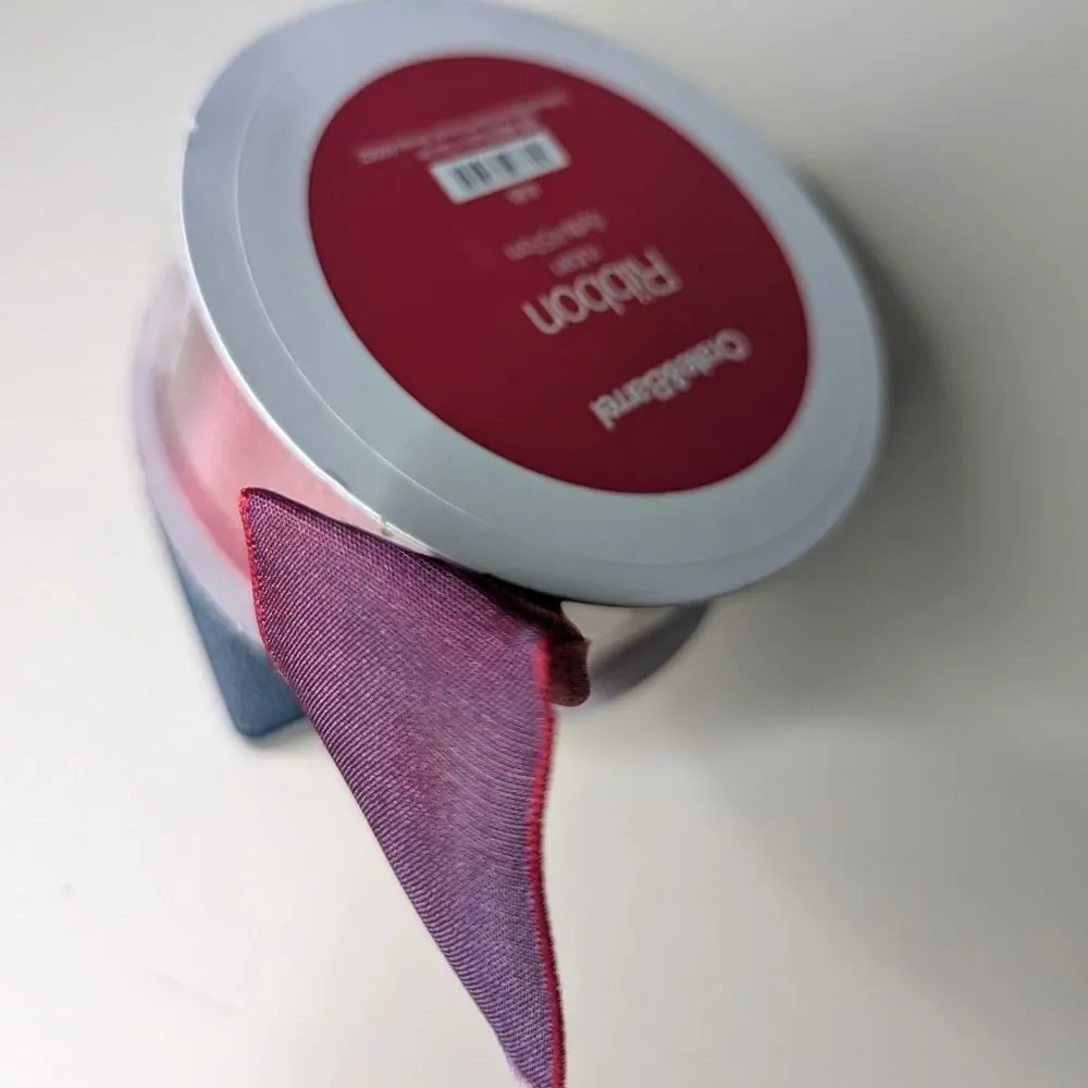 Bundle Of Colorful Crate&Barrel Wired Gift Wrapping Ribbon